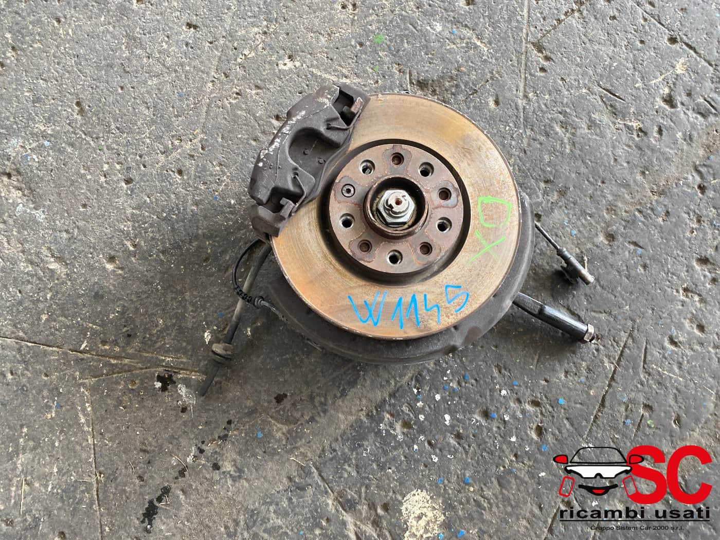 MONTANTE SOSPENSIONE ANT DX JEEP Renegade Serie 52027059 (14>18)