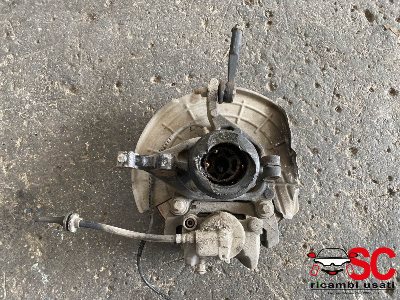 MONTANTE SOSPENSIONE ANT DX JEEP Renegade Serie 52027059 (14>18)