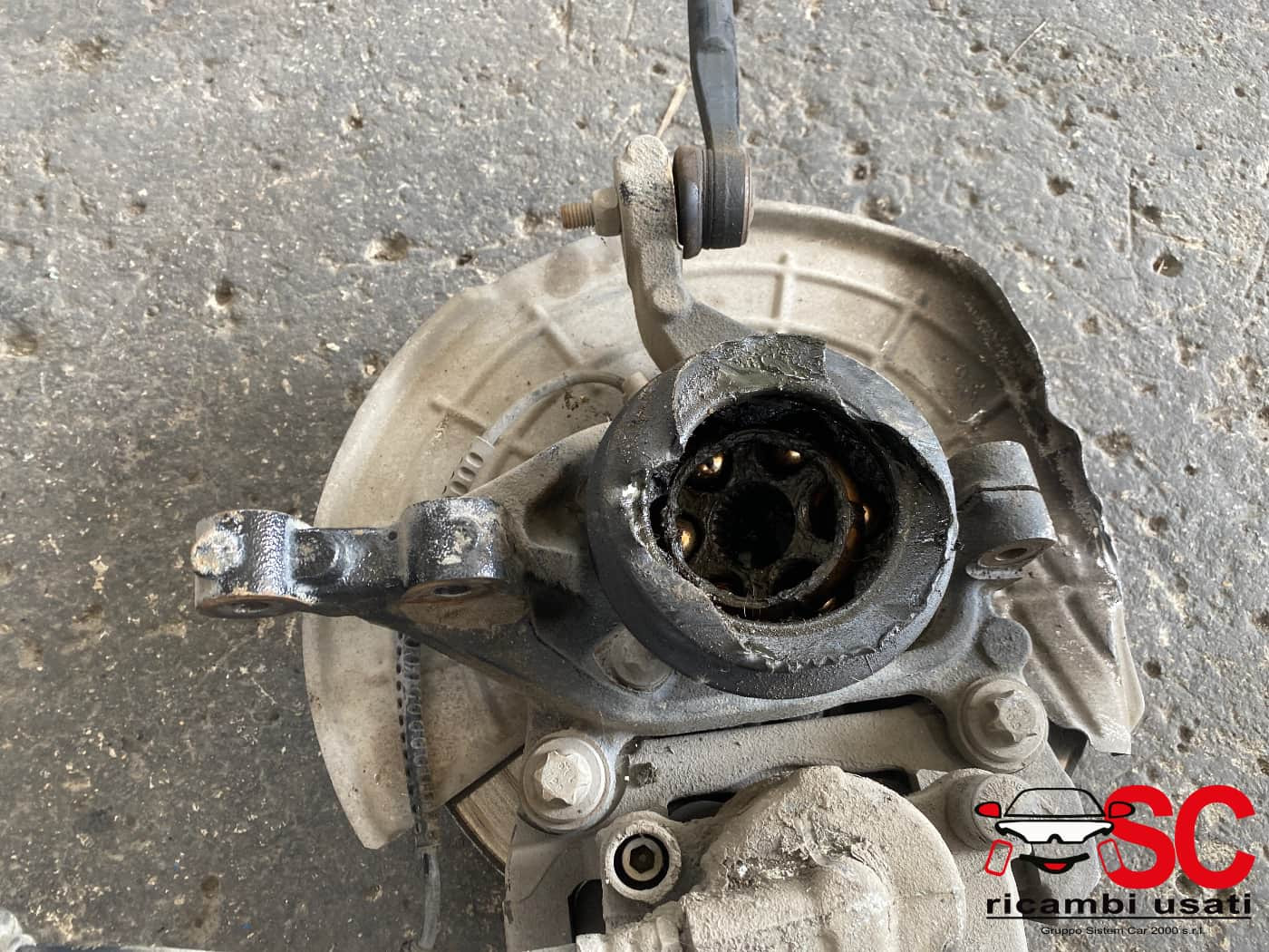MONTANTE SOSPENSIONE ANT DX JEEP Renegade Serie 52027059 (14>18)