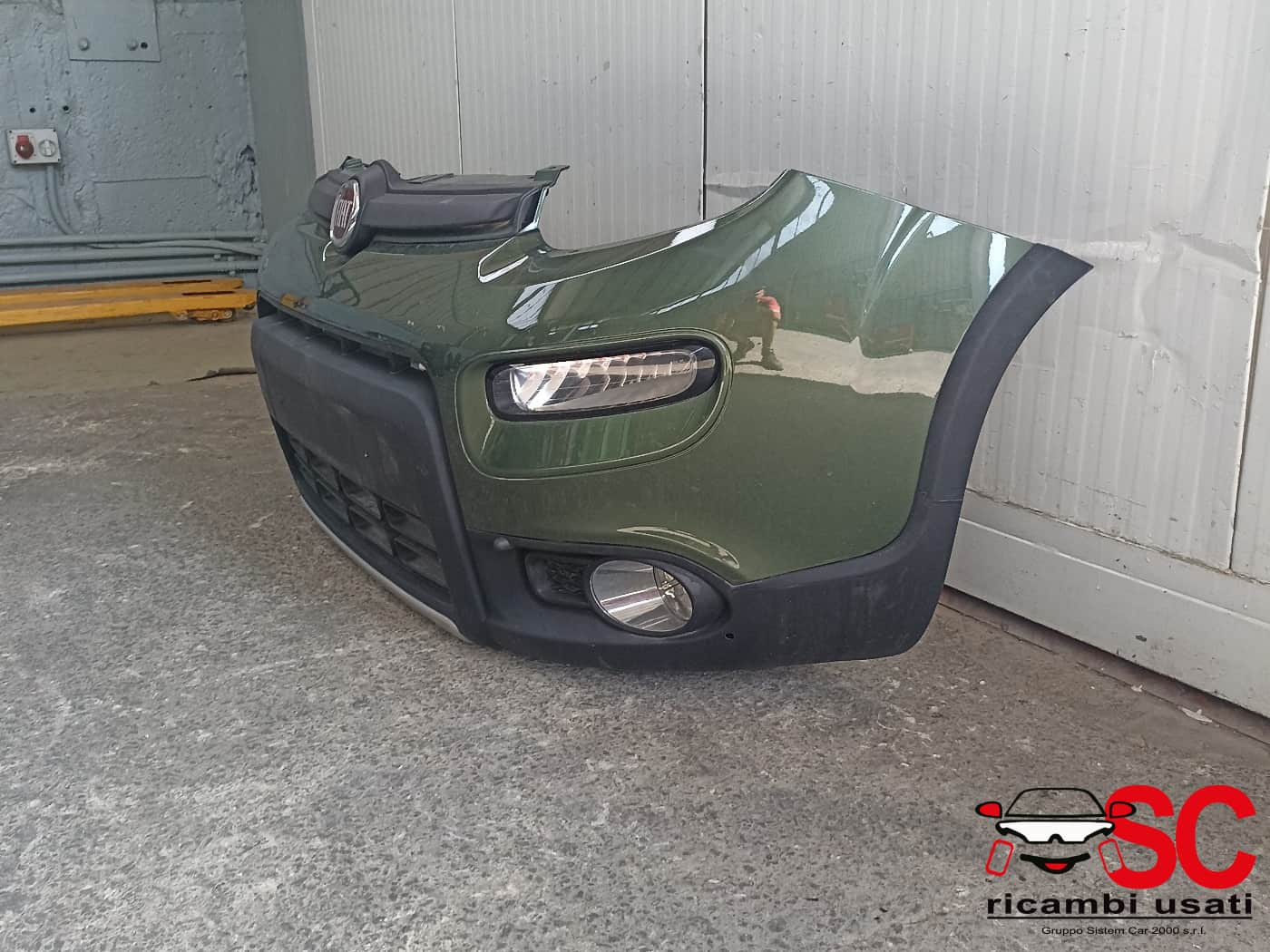 PARAURTI ANTERIORE FIAT Panda 3° Serie (12>)