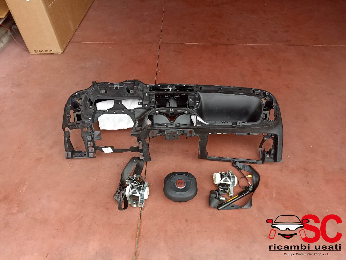 KIT AIRBAG SEMICOMPLETO FIAT Panda 3° Serie diesel