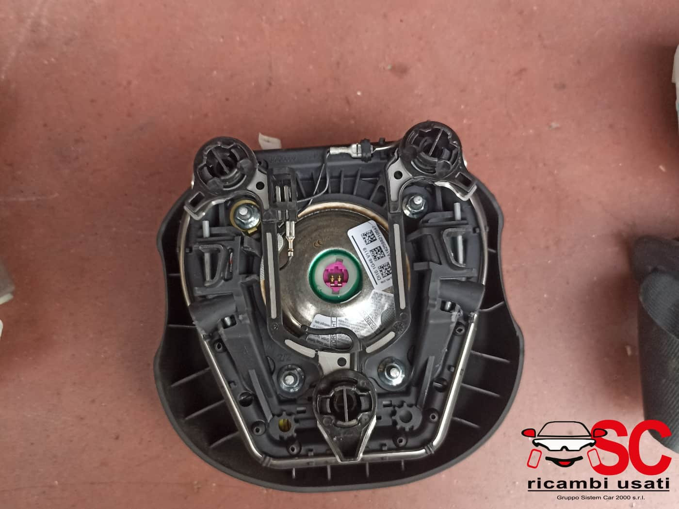 KIT AIRBAG SEMICOMPLETO FIAT Panda 3° Serie diesel