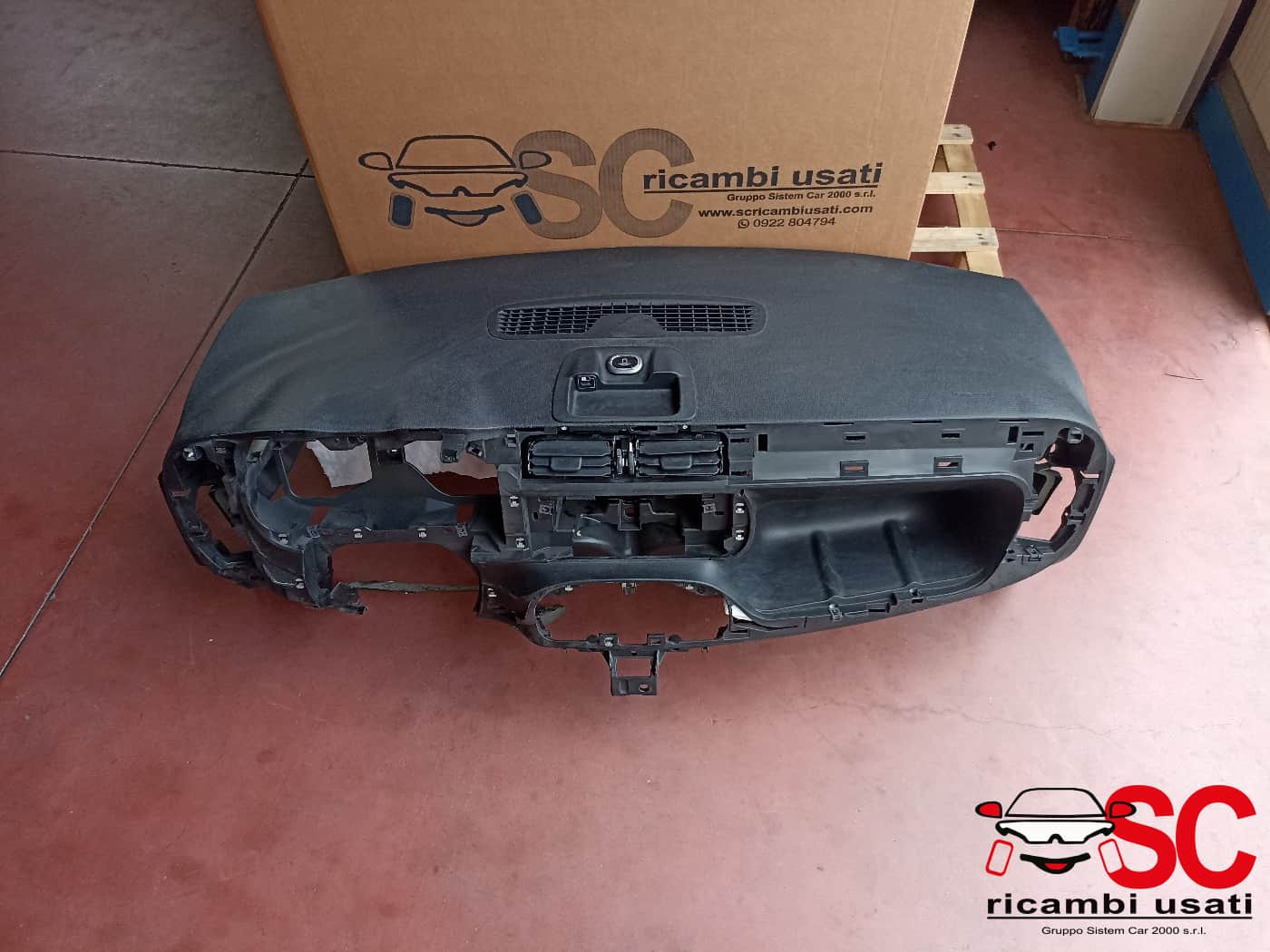 KIT AIRBAG SEMICOMPLETO FIAT Panda 3° Serie diesel