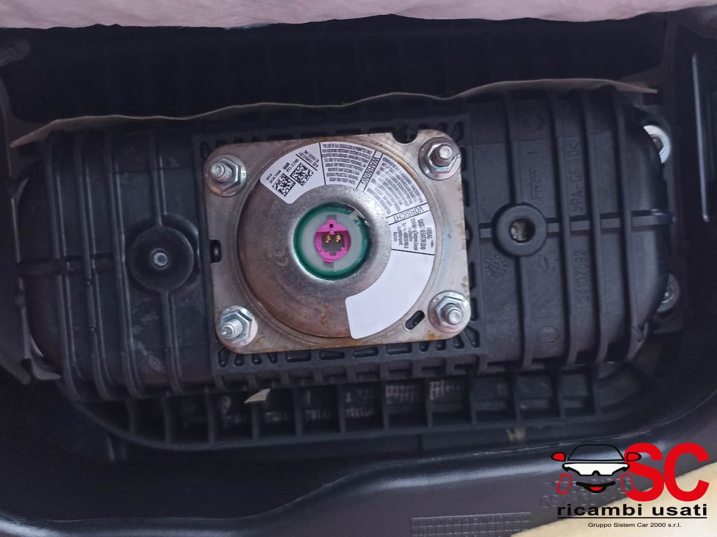 KIT AIRBAG SEMICOMPLETO FIAT Panda 3° Serie diesel