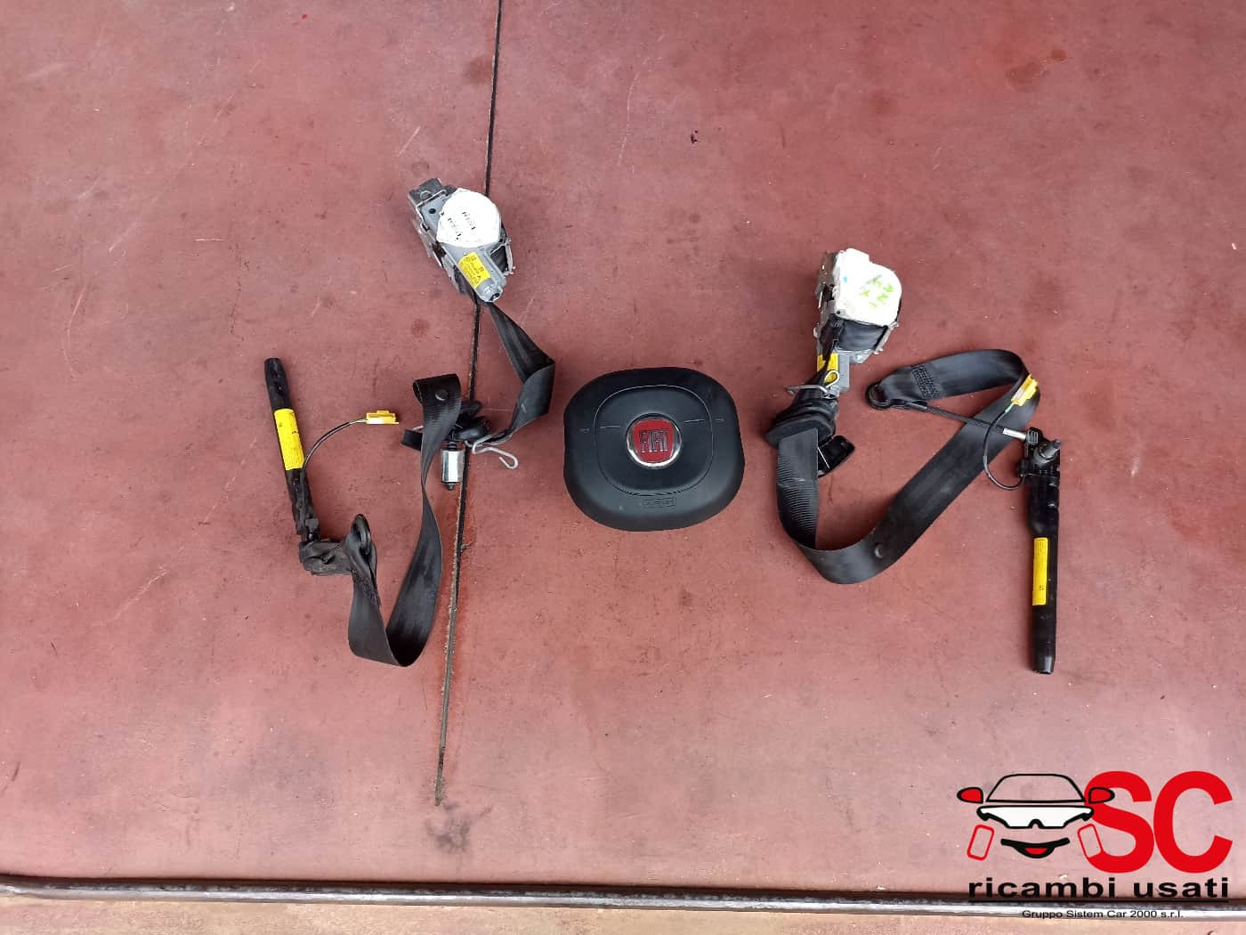 KIT AIRBAG SEMICOMPLETO FIAT Panda 3° Serie diesel