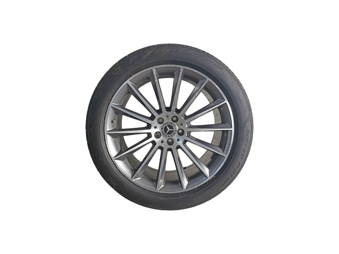 CERCHIO IN LEGA MERCEDES GLE W167 A1674013500 (18>)