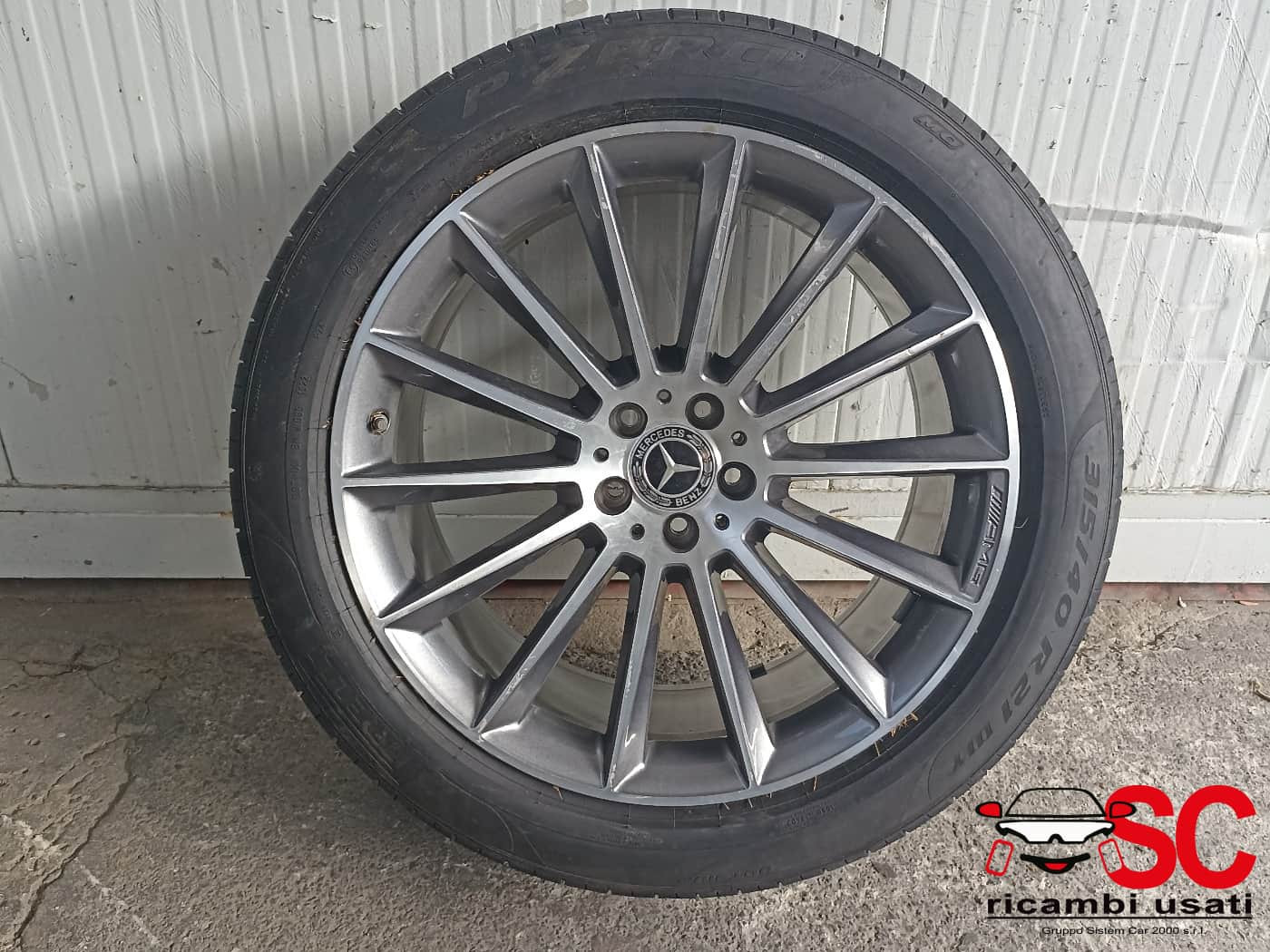 CERCHIO IN LEGA MERCEDES GLE W167 A1674013500 (18>)