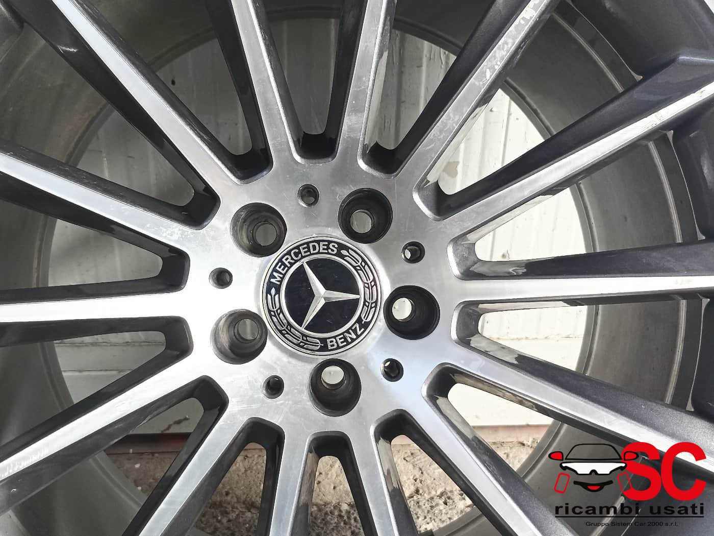 CERCHIO IN LEGA MERCEDES GLE W167 A1674013500 (18>)
