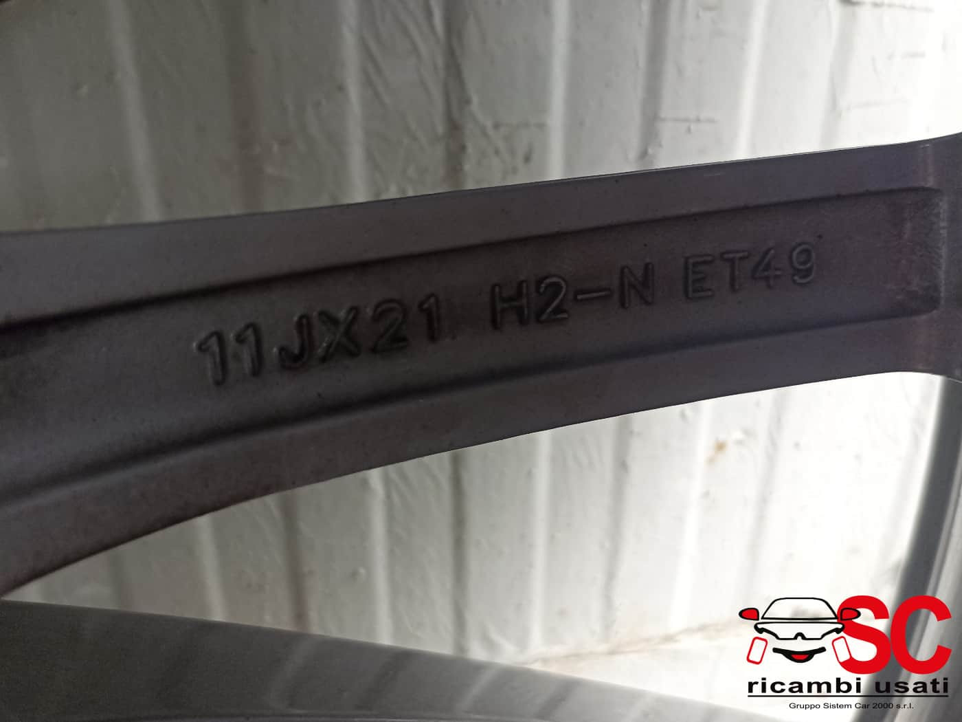 CERCHIO IN LEGA MERCEDES GLE W167 A1674013500 (18>)