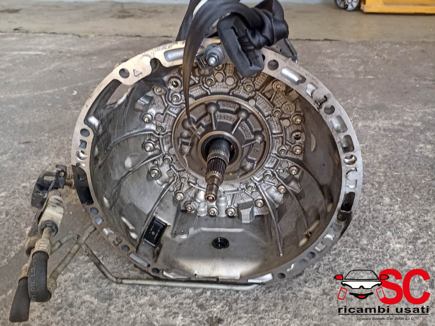 CAMBIO AUTOMATICO MERCEDES ML W166 4° Serie R1642711701 Diesel 2.2 (11>)