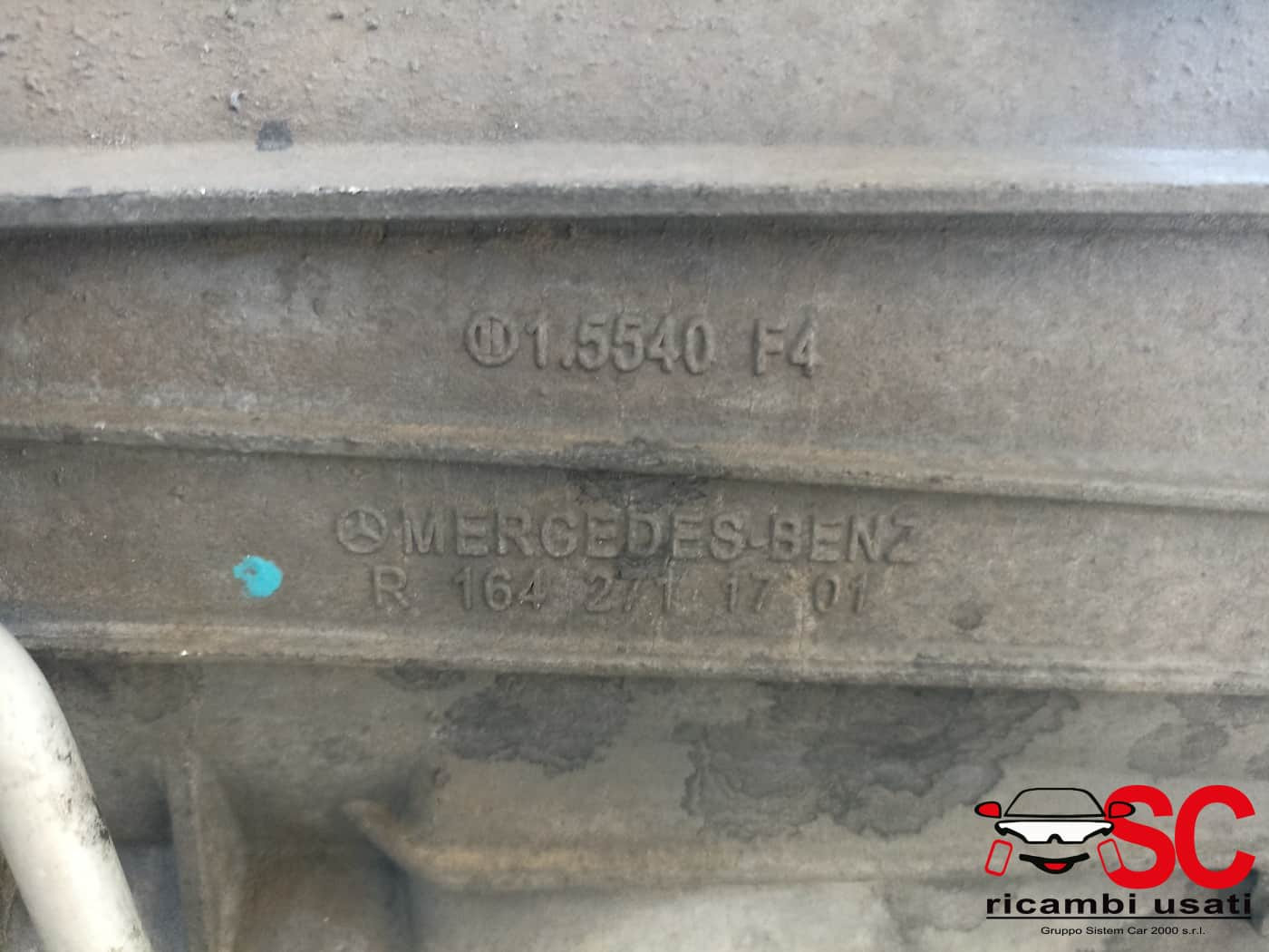 CAMBIO AUTOMATICO MERCEDES ML W166 4° Serie R1642711701 Diesel 2.2 (11>)