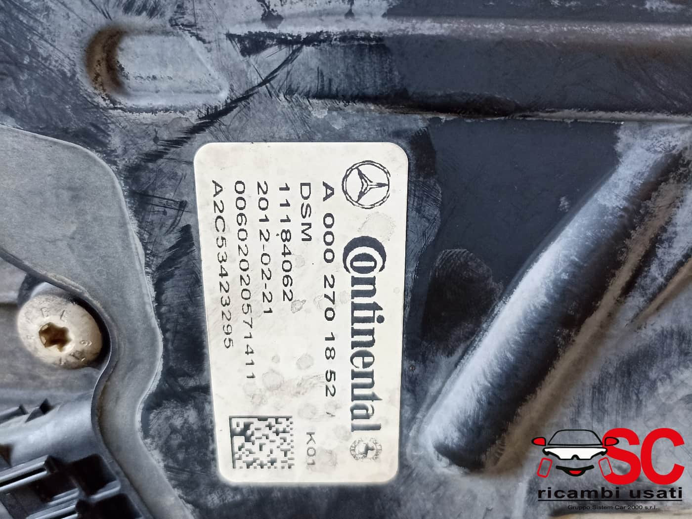 CAMBIO AUTOMATICO MERCEDES ML W166 4° Serie R1642711701 Diesel 2.2 (11>)