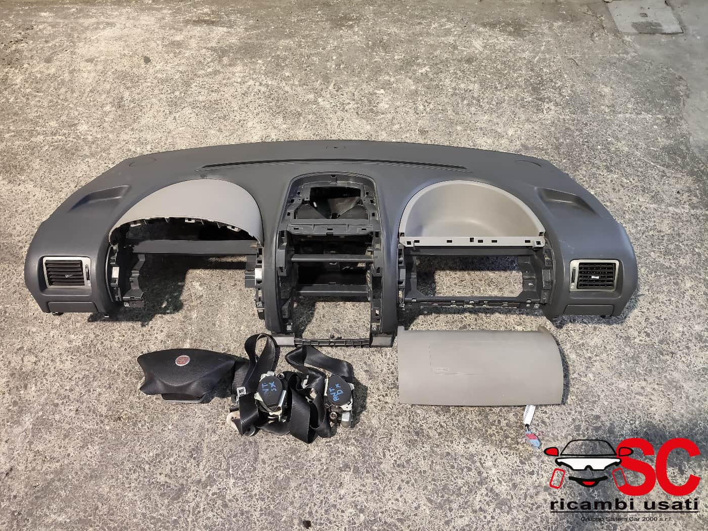 KIT AIRBAG SEMICOMPLETO FIAT Scudo 3° Serie diesel
