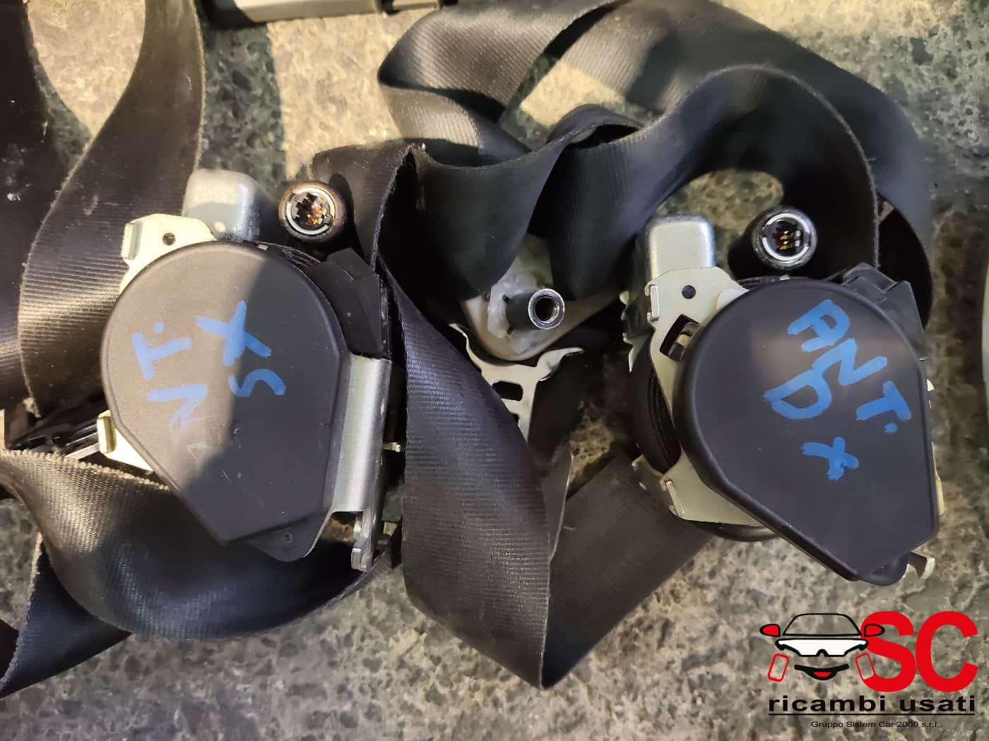 KIT AIRBAG SEMICOMPLETO FIAT Scudo 3° Serie diesel