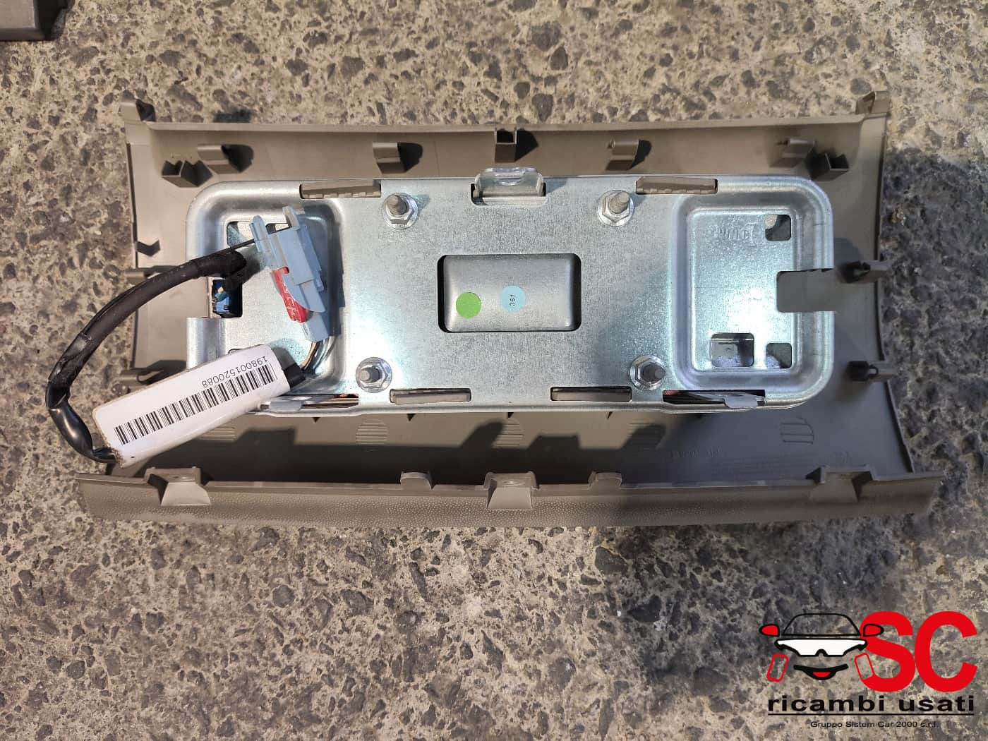 KIT AIRBAG SEMICOMPLETO FIAT Scudo 3° Serie diesel