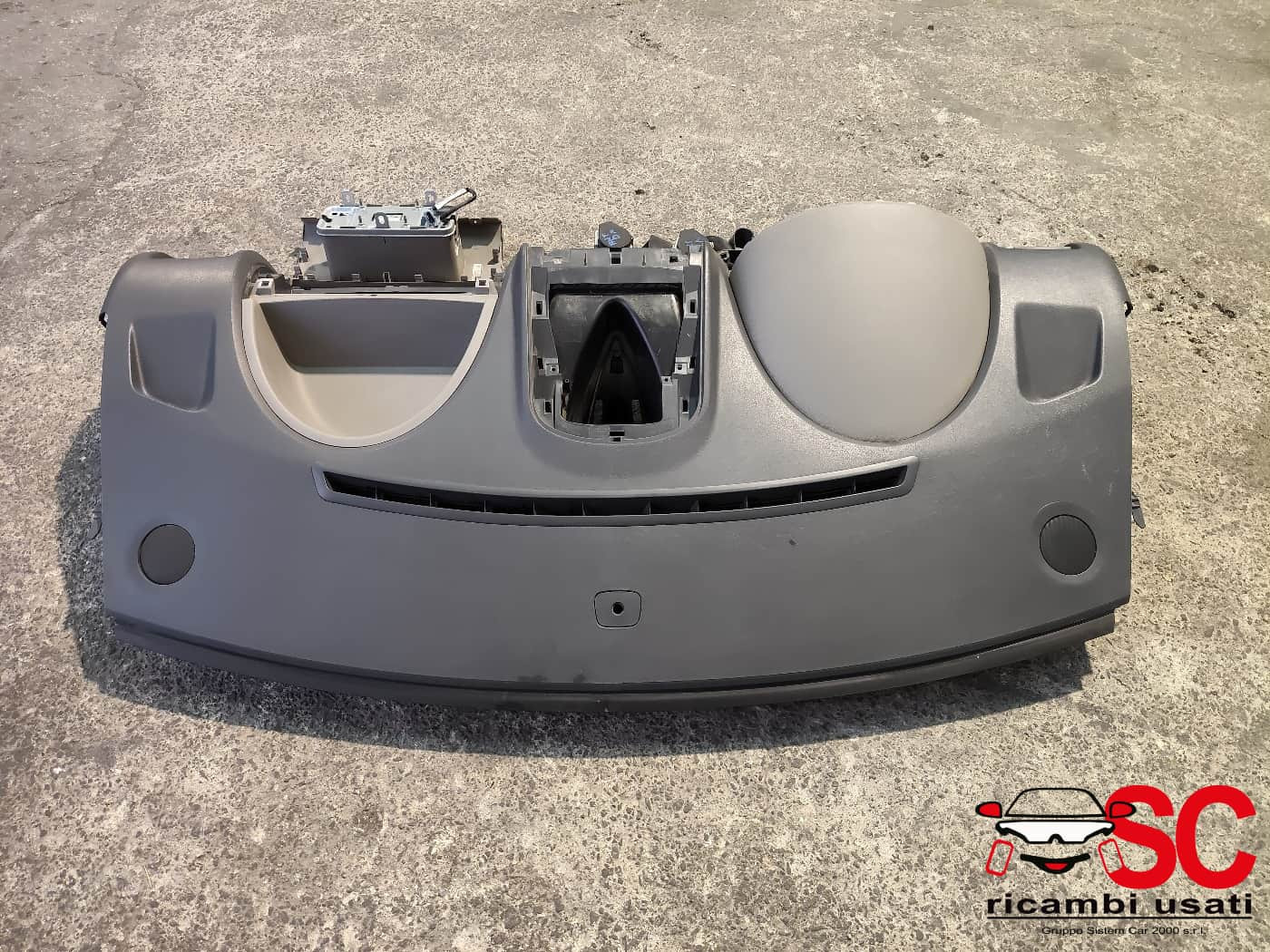 KIT AIRBAG SEMICOMPLETO FIAT Scudo 3° Serie diesel
