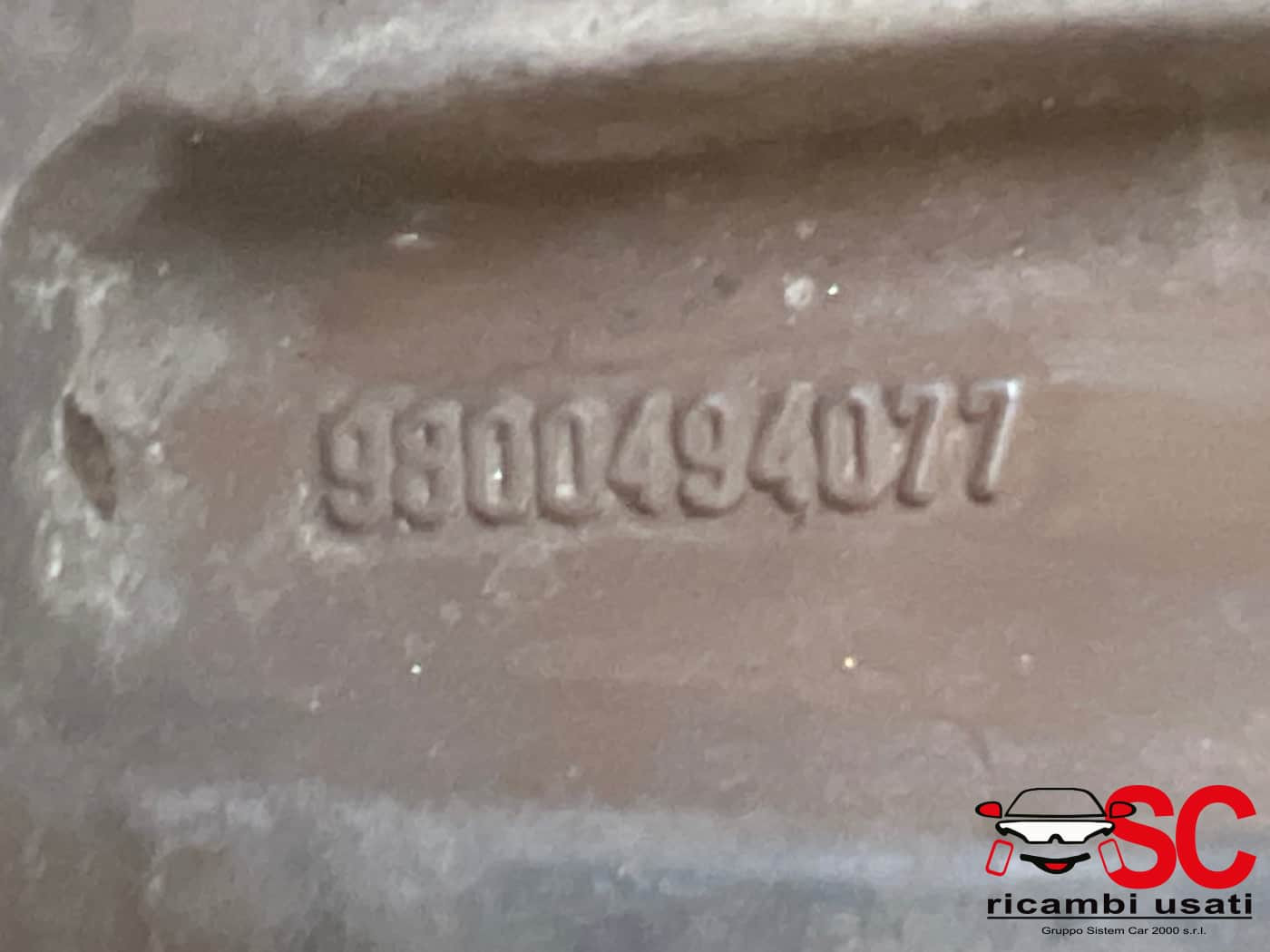 4 CERCHI IN LEGA CITROEN C4 Cactus Serie 9800494077 (18>24)