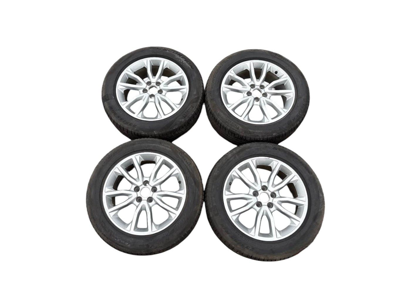 4 CERCHI IN LEGA JEEP Compass Serie 52142693 (16>)