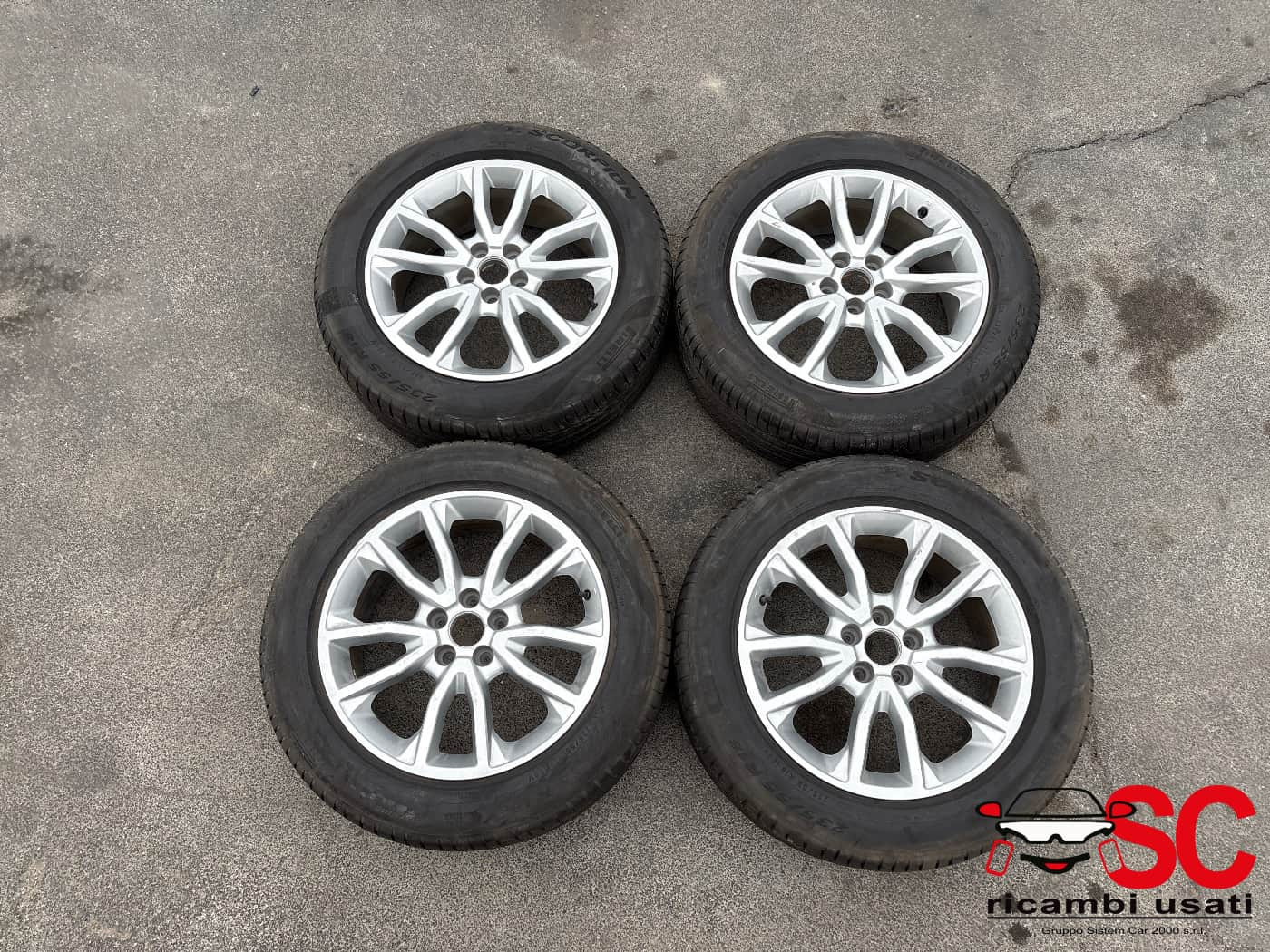4 CERCHI IN LEGA JEEP Compass Serie 52142693 (16>)