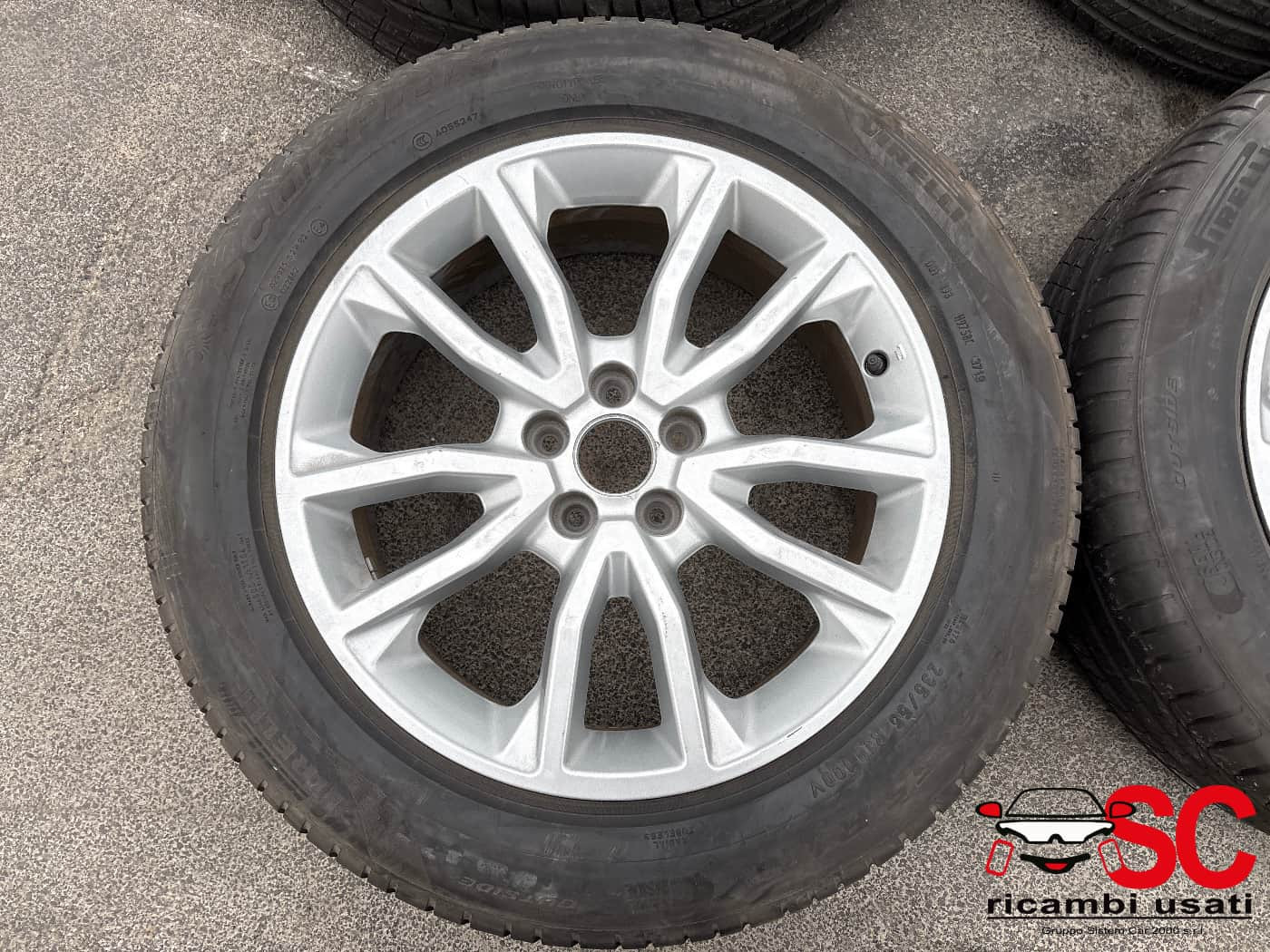4 CERCHI IN LEGA JEEP Compass Serie 52142693 (16>)