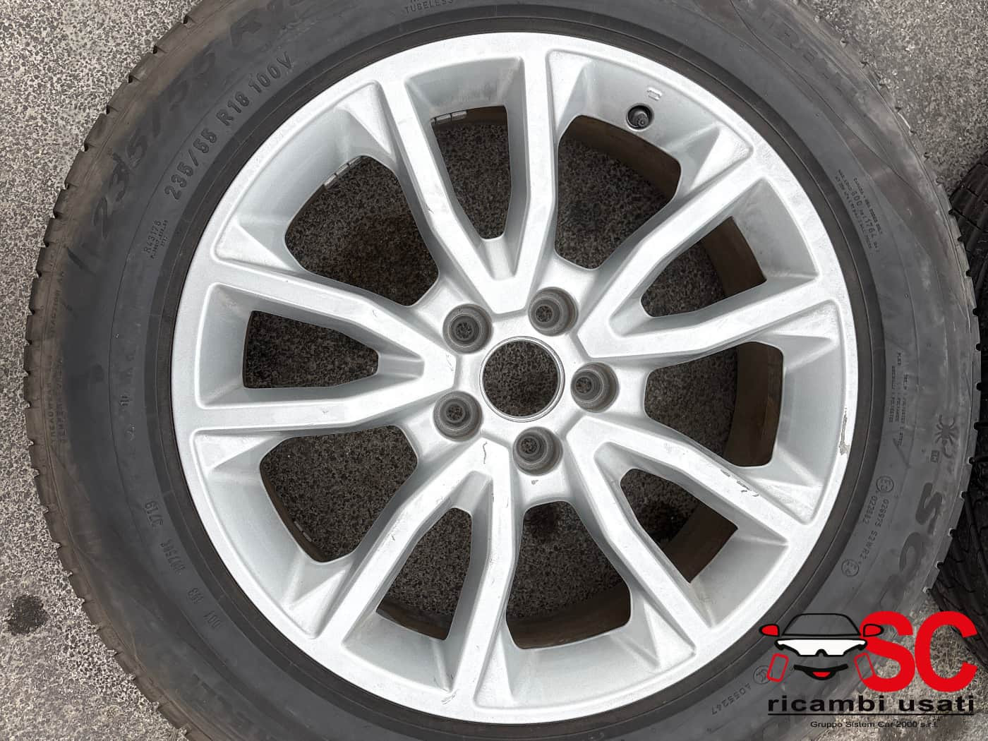 4 CERCHI IN LEGA JEEP Compass Serie 52142693 (16>)