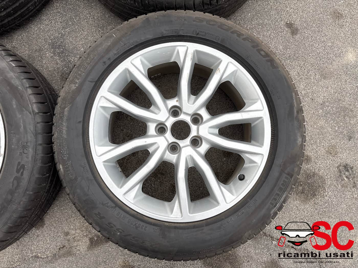 4 CERCHI IN LEGA JEEP Compass Serie 52142693 (16>)