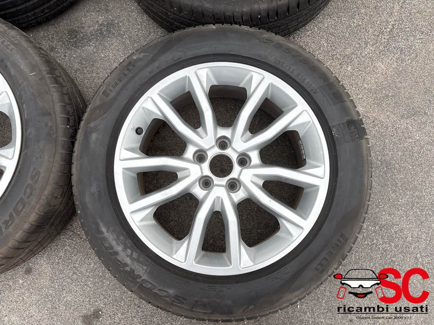 4 CERCHI IN LEGA JEEP Compass Serie 52142693 (16>)