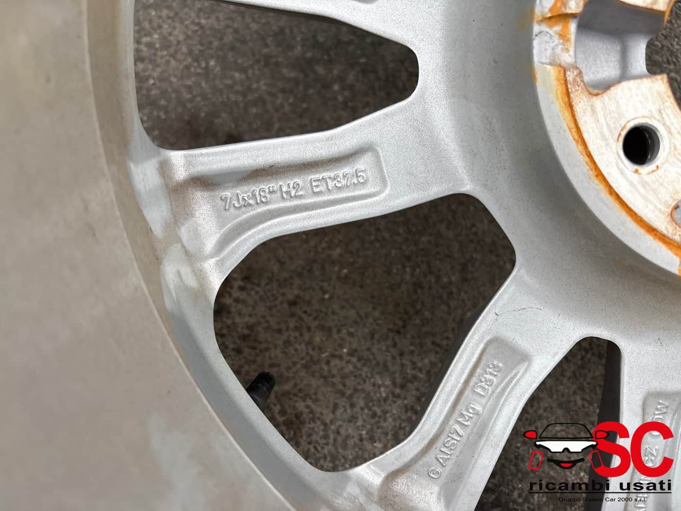 4 CERCHI IN LEGA JEEP Compass Serie 52142693 (16>)