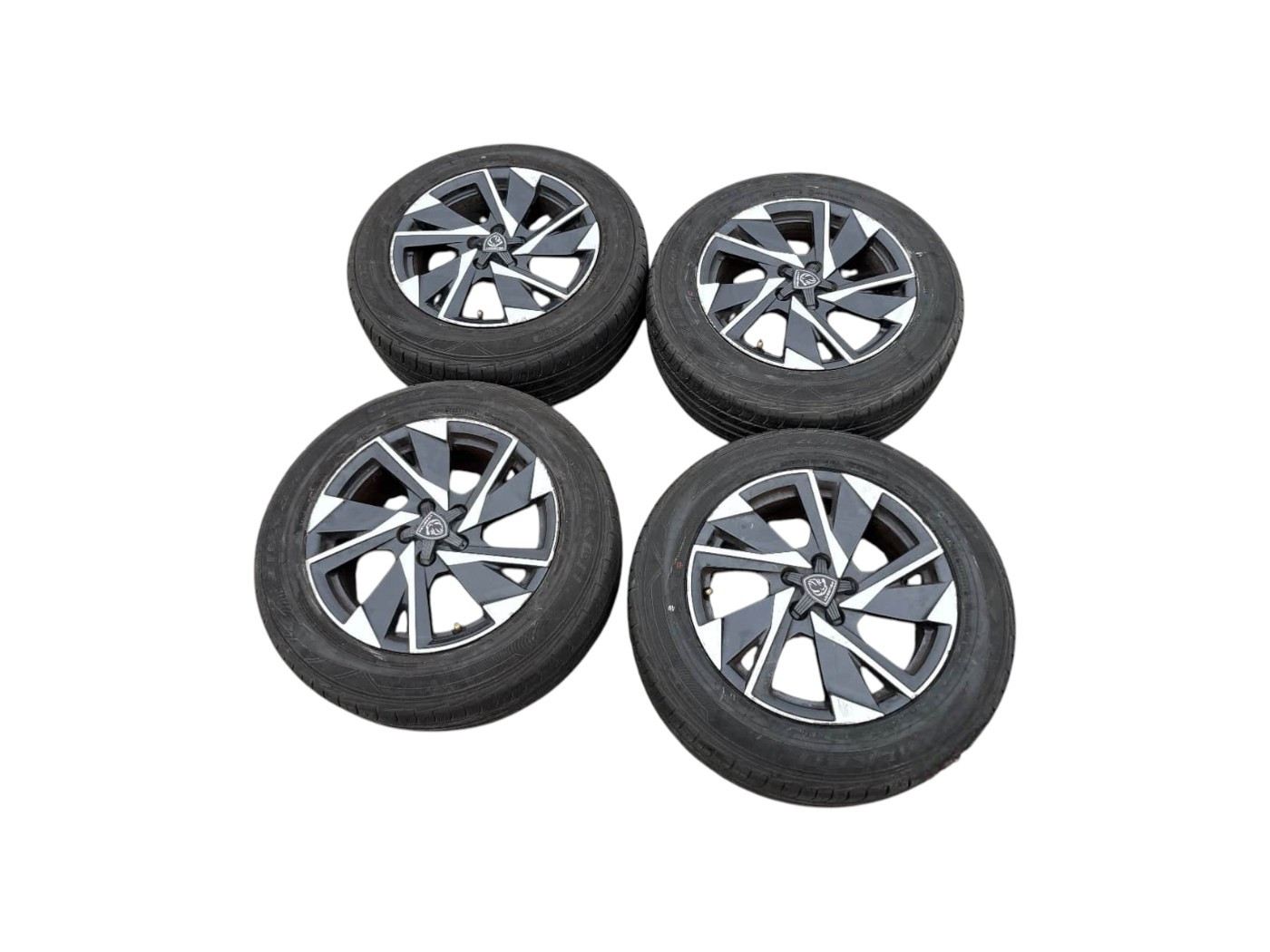 4 CERCHI IN LEGA PEUGEOT 308 Serie 9835057580 (21>)