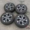 4 CERCHI IN LEGA PEUGEOT 308 Serie 9835057580 (21>)