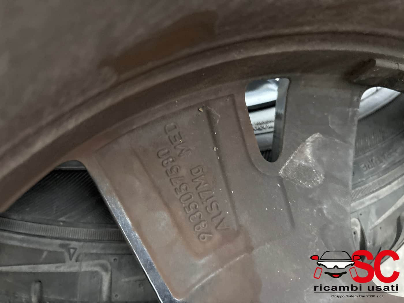 4 CERCHI IN LEGA PEUGEOT 308 Serie 9835057580 (21>)