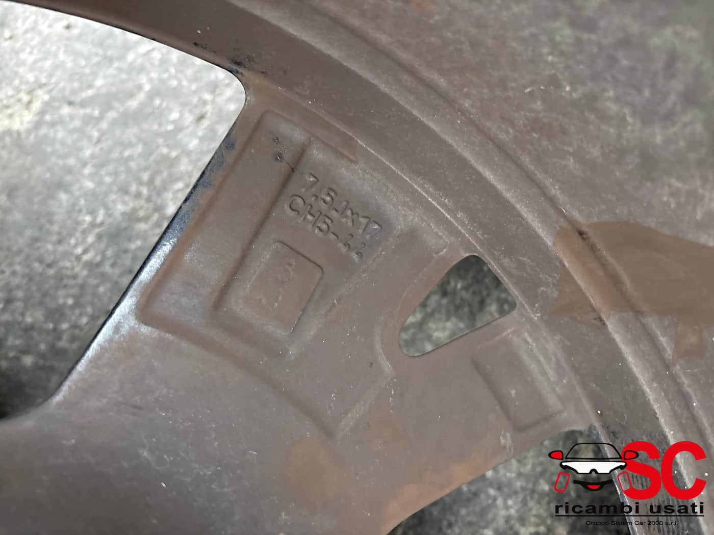 4 CERCHI IN LEGA PEUGEOT 308 Serie 9835057580 (21>)