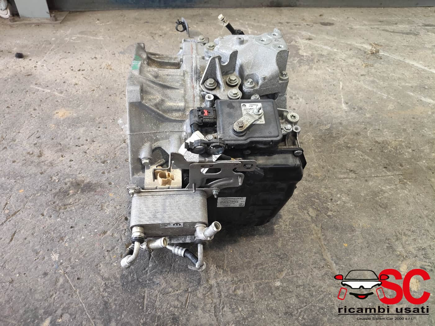 CAMBIO AUTOMATICO JEEP Compass Serie TF72SD Benzina 1.3 (16>)