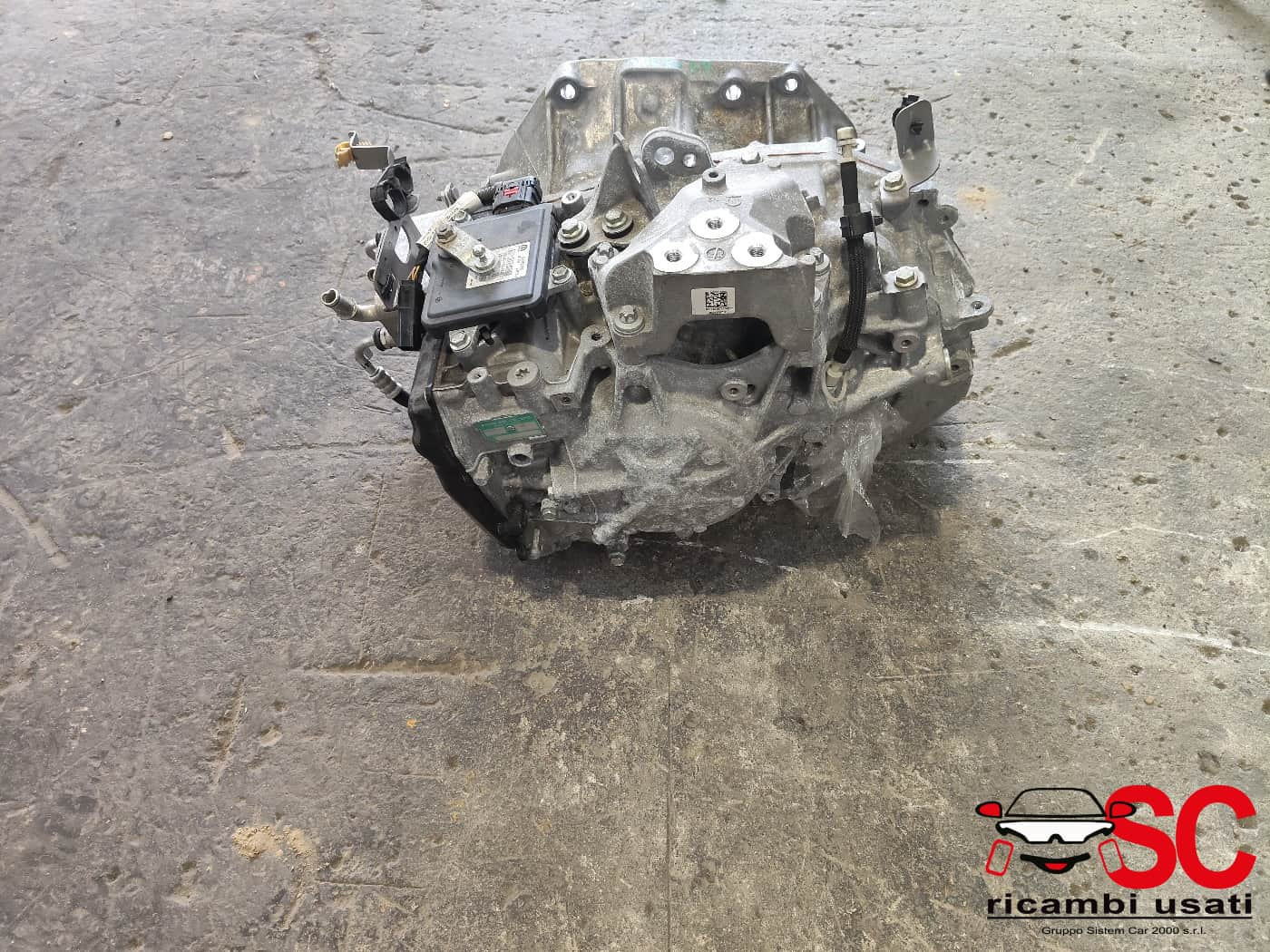 CAMBIO AUTOMATICO JEEP Compass Serie TF72SD Benzina 1.3 (16>)