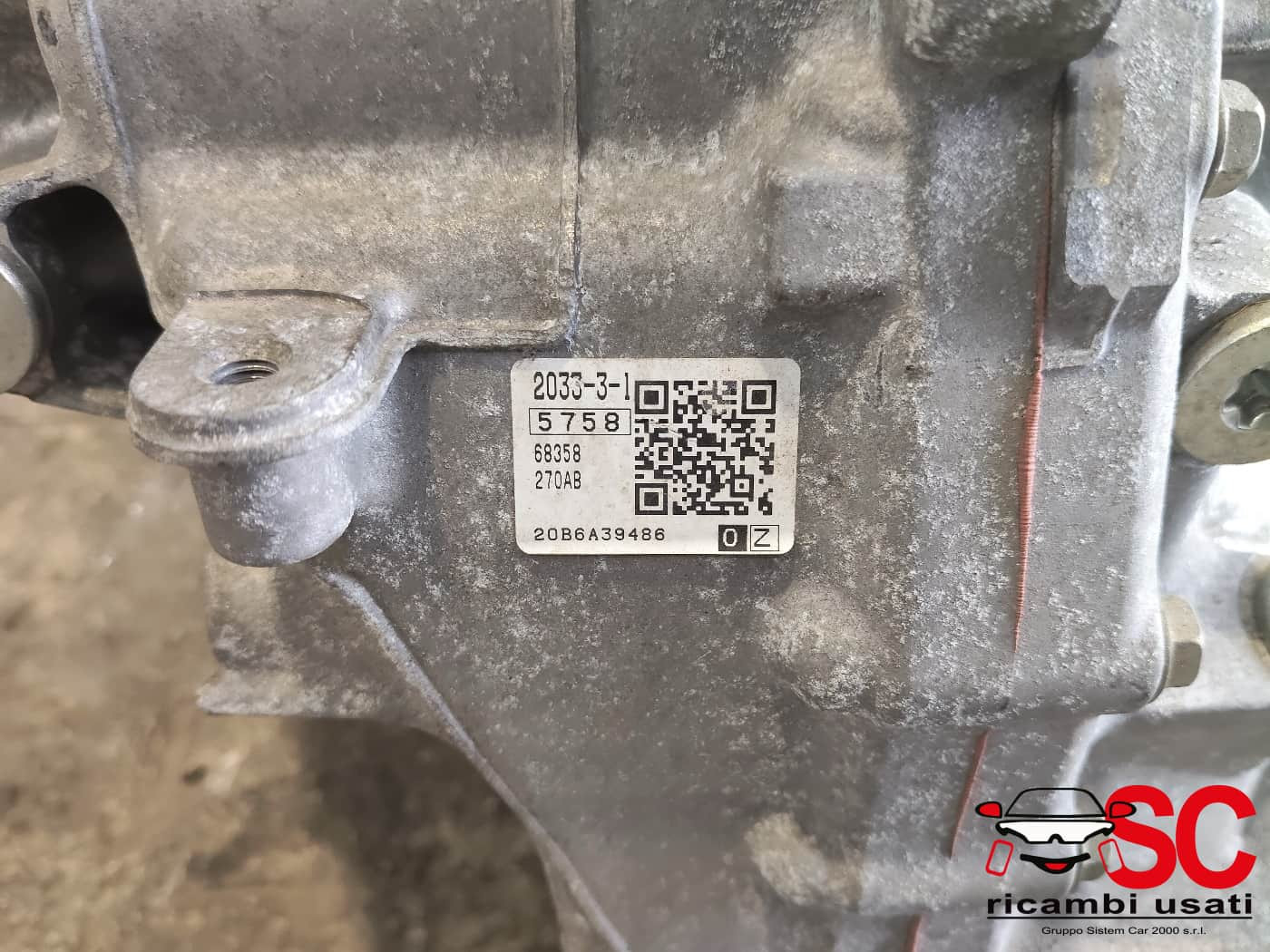 CAMBIO AUTOMATICO JEEP Compass Serie TF72SD Benzina 1.3 (16>)