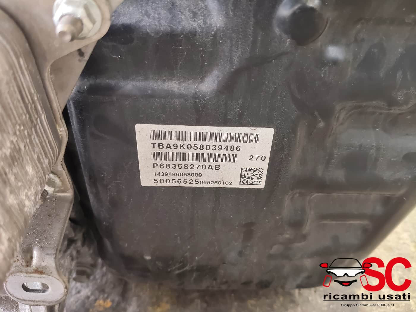 CAMBIO AUTOMATICO JEEP Compass Serie TF72SD Benzina 1.3 (16>)