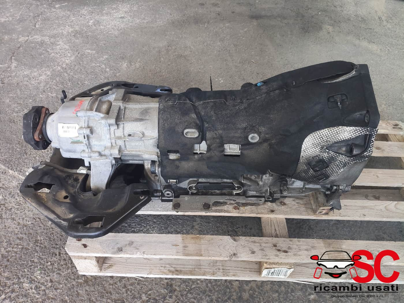 CAMBIO AUTOMATICO BMW X5 (F15) 24008693347 Diesel 2.0 (13>18)
