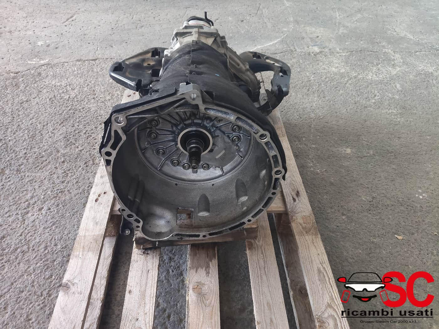 CAMBIO AUTOMATICO BMW X5 (F15) 24008693347 Diesel 2.0 (13>18)
