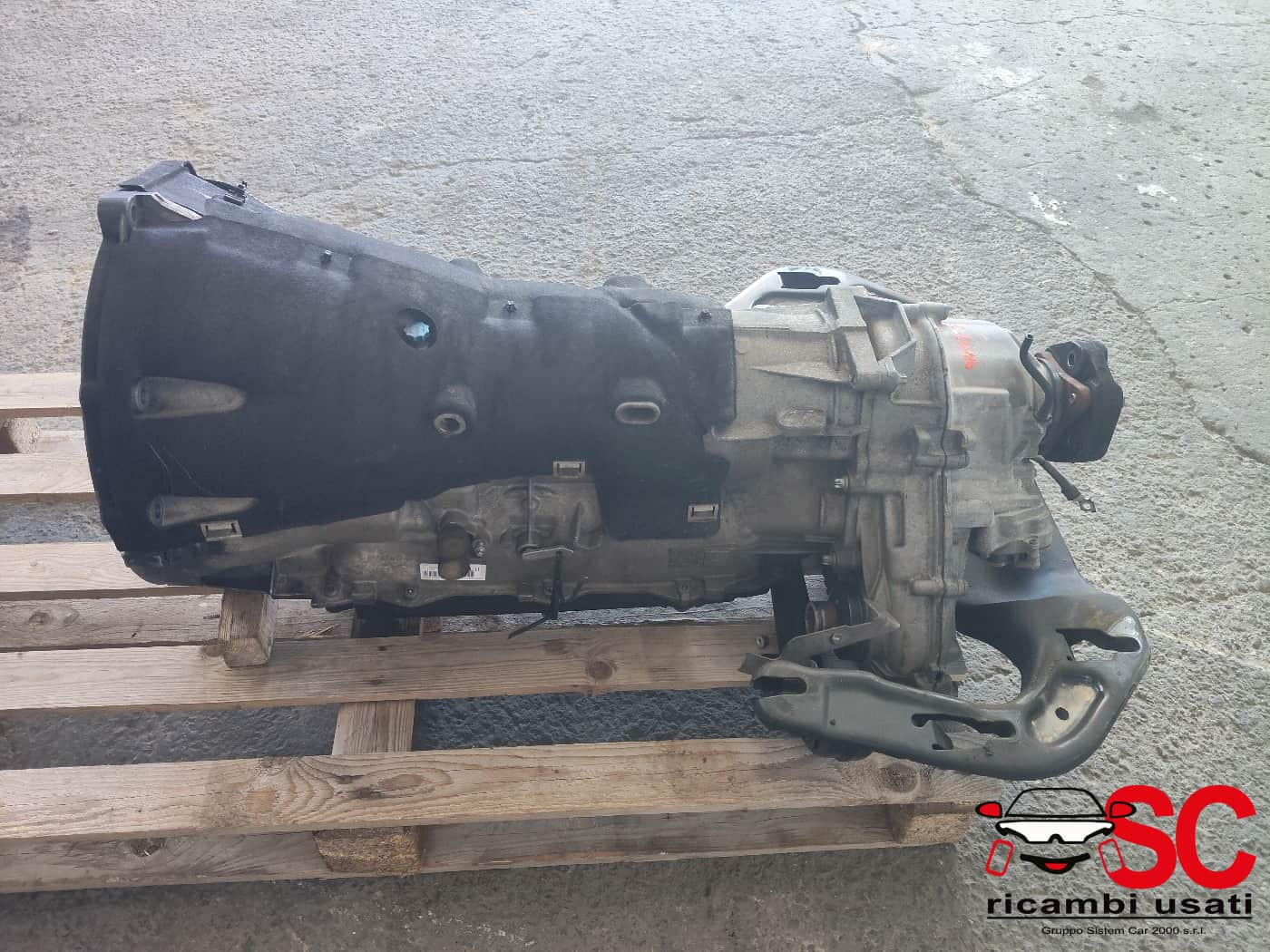 CAMBIO AUTOMATICO BMW X5 (F15) 24008693347 Diesel 2.0 (13>18)