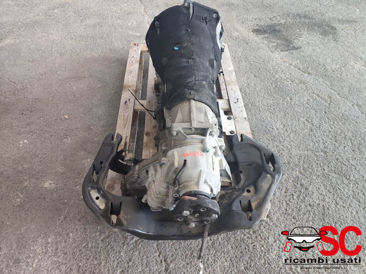 CAMBIO AUTOMATICO BMW X5 (F15) 24008693347 Diesel 2.0 (13>18)