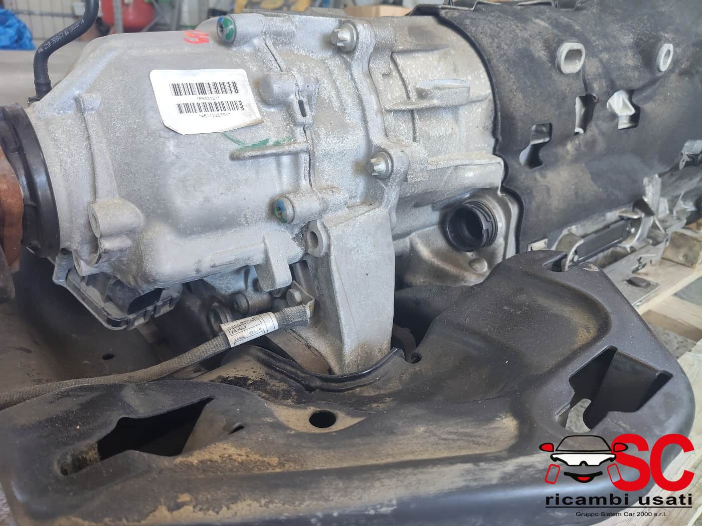CAMBIO AUTOMATICO BMW X5 (F15) 24008693347 Diesel 2.0 (13>18)