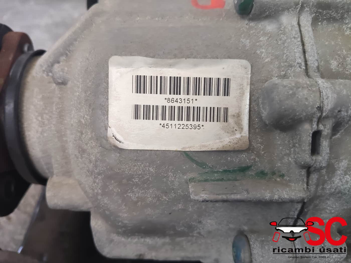 CAMBIO AUTOMATICO BMW X5 (F15) 24008693347 Diesel 2.0 (13>18)