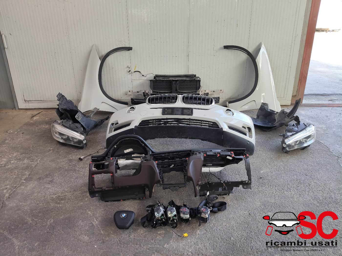 MUSATA COMPLETA + KIT RADIATORI + KIT AIRBAG BMW X5 (F15) 7290053 (13>18)