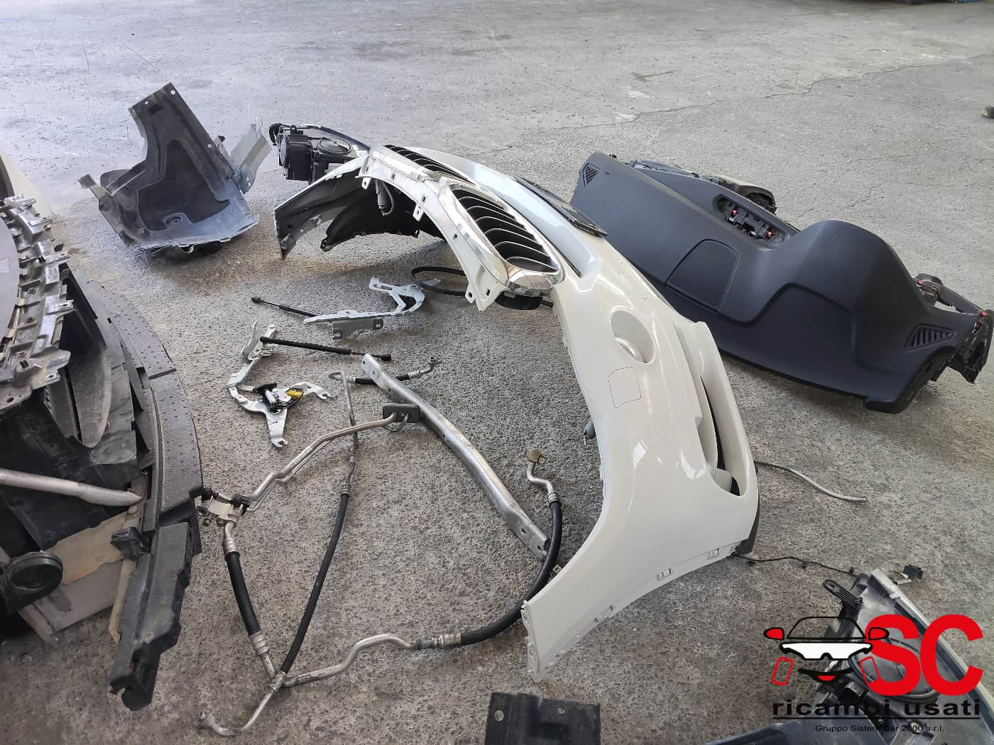 MUSATA COMPLETA + KIT RADIATORI + KIT AIRBAG BMW X5 (F15) 7290053 (13>18)