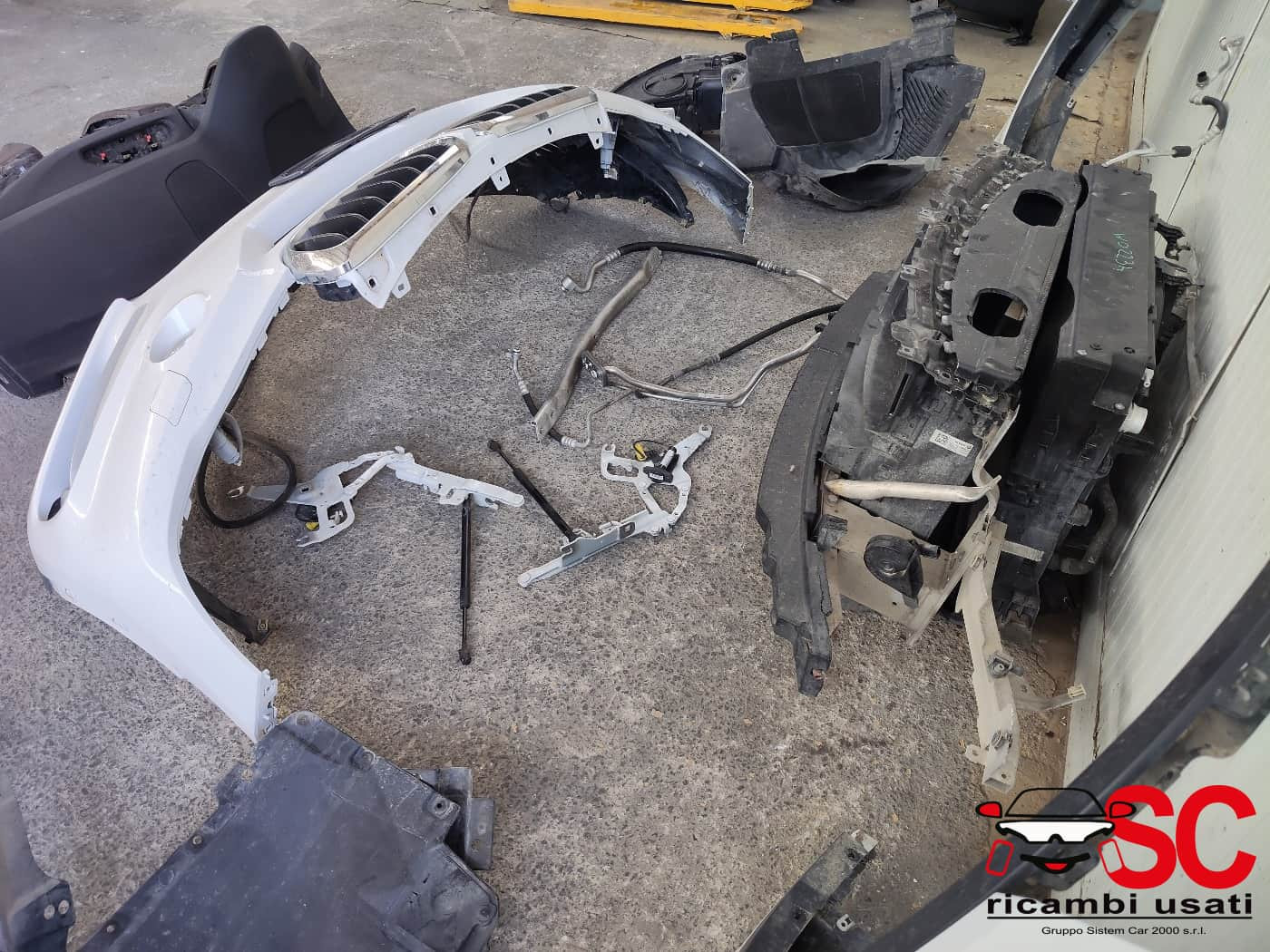 MUSATA COMPLETA + KIT RADIATORI + KIT AIRBAG BMW X5 (F15) 7290053 (13>18)