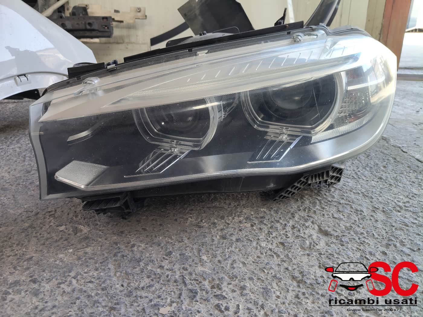 MUSATA COMPLETA + KIT RADIATORI + KIT AIRBAG BMW X5 (F15) 7290053 (13>18)