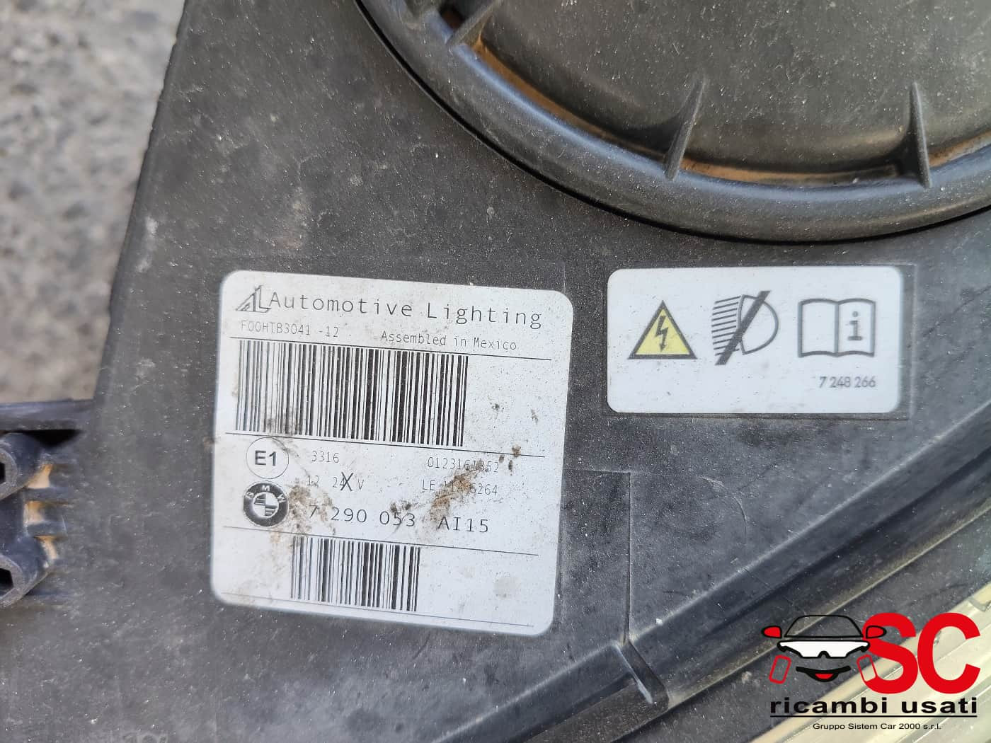 MUSATA COMPLETA + KIT RADIATORI + KIT AIRBAG BMW X5 (F15) 7290053 (13>18)