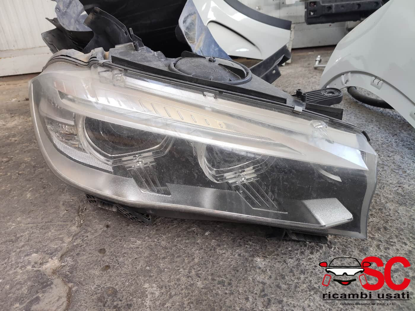 MUSATA COMPLETA + KIT RADIATORI + KIT AIRBAG BMW X5 (F15) 7290053 (13>18)