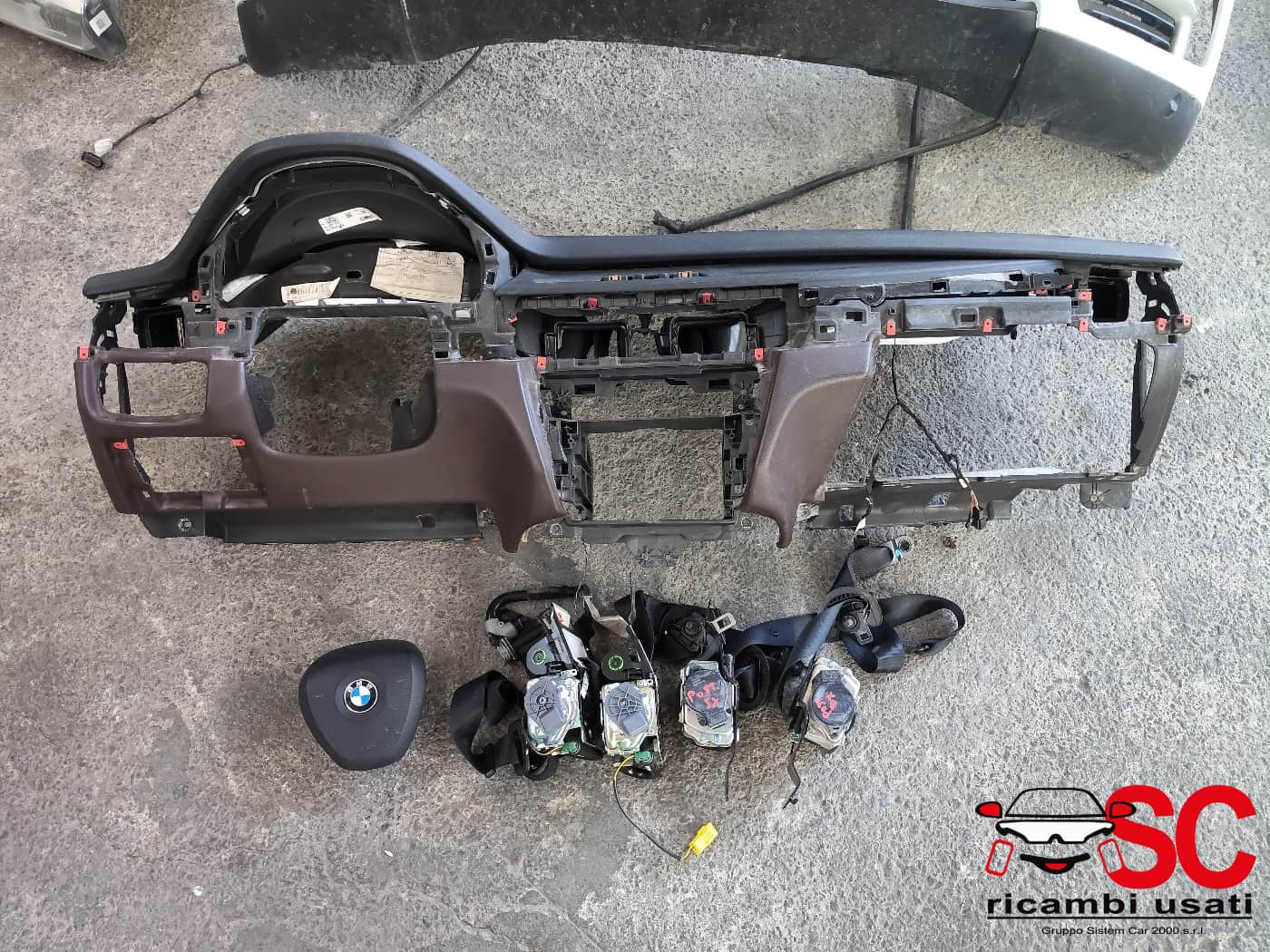 MUSATA COMPLETA + KIT RADIATORI + KIT AIRBAG BMW X5 (F15) 7290053 (13>18)