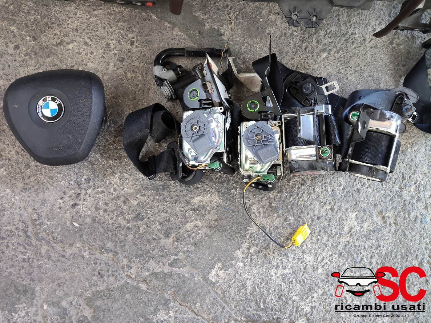 MUSATA COMPLETA + KIT RADIATORI + KIT AIRBAG BMW X5 (F15) 7290053 (13>18)